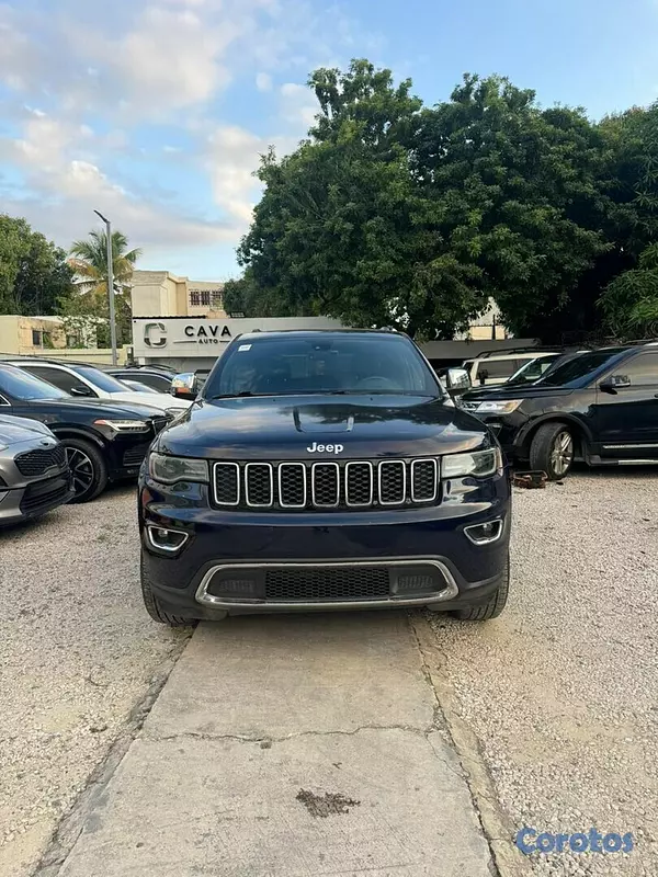 jeepetas y camionetas - Jeep Cherokee Limited 2017 5