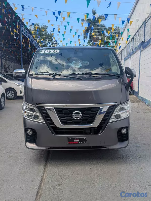 jeepetas y camionetas - NISSAN NV350 GX PREMIUM 2020 11