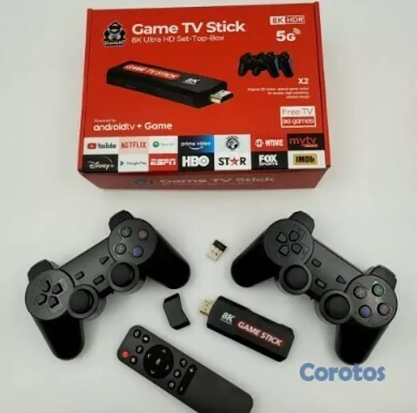 consolas y videojuegos - X2 PULS TV Game Stick consola de videojuegos contr