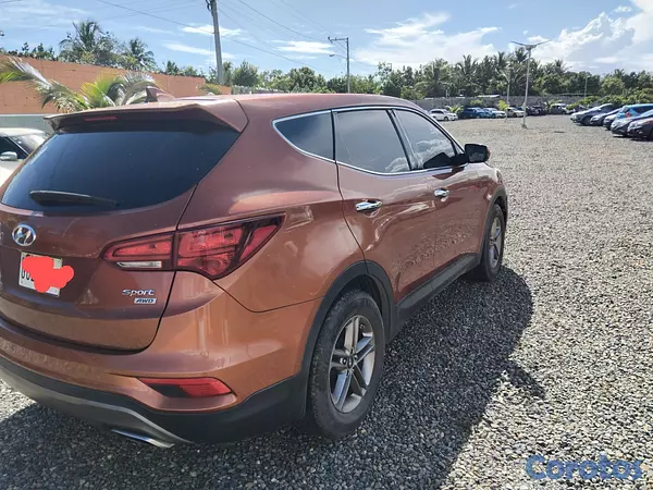 jeepetas y camionetas - HYUNDAI SANTA FE  4