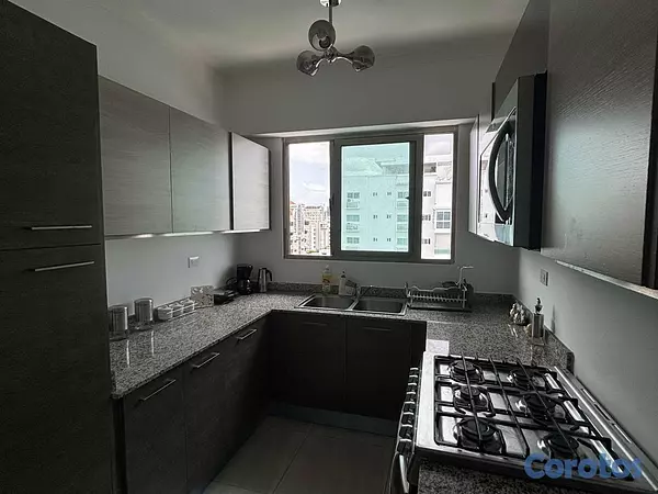 apartamentos - Apartamento en venta 2 habitaciones en Evaristo Morales  3