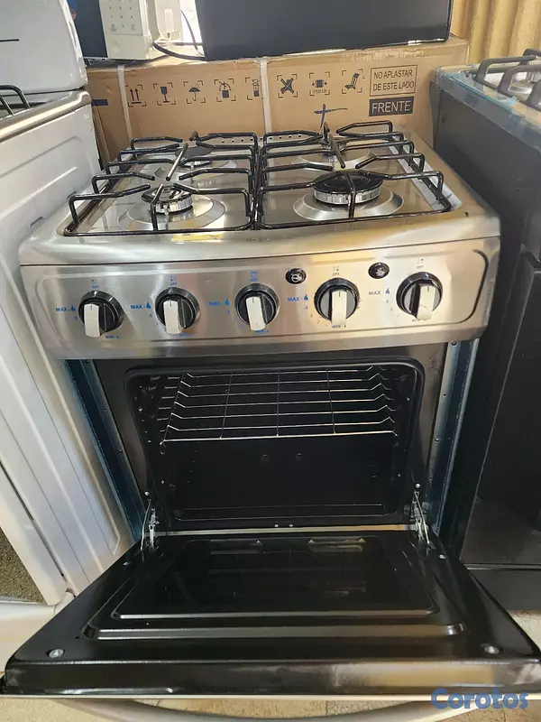 cocina - estufa continental de 24 nueva sin espardar 3