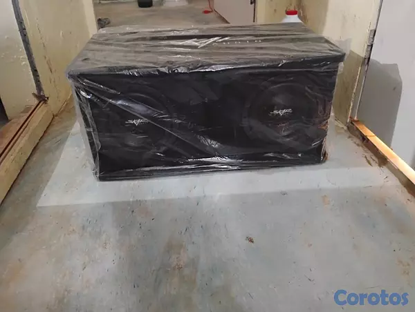 camaras y audio - Subwoofer y planta música carro  4
