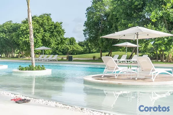 apartamentos - Apartamento Swim Up en Venta en Punta Cana – 2 Habitaciones | Amueblado 17