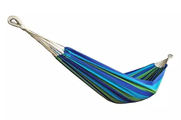 Artículos Deportivos - HAMACA PARA 2 PERSONAS SOPORTA 250KG CON MOSQUITERO 3