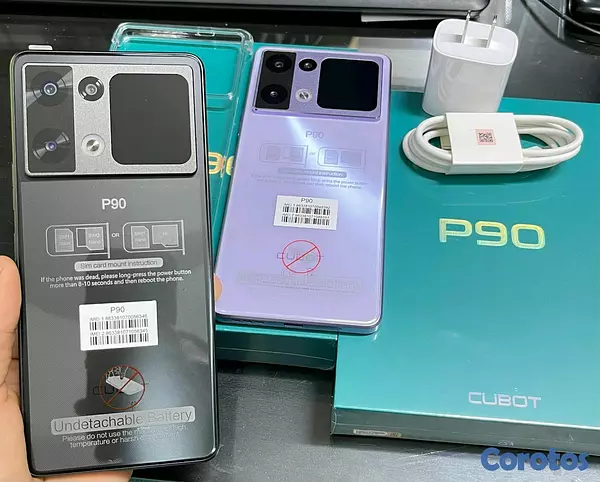 celulares y tabletas - 📱🔥 CUBOT P90 🔥📱
 
🚀 12GB RAM – fluido y rápido
💾 256GB de almacenamiento  2