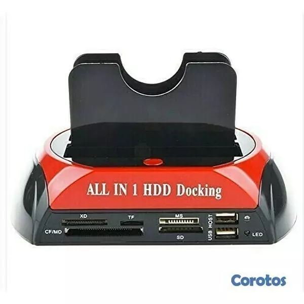 computadoras y laptops - Estacion de disco duro sata IDE all in 1 HDD dockin 4