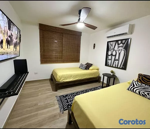 casas vacacionales y villas - Exquisito condominio de 3 habitaciones en The Beach, Centro de Punta Cana 6