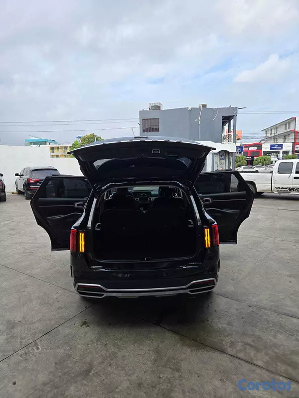 jeepetas y camionetas - KIA SORENTO SX 2021 NEGRO GASOLINA 11