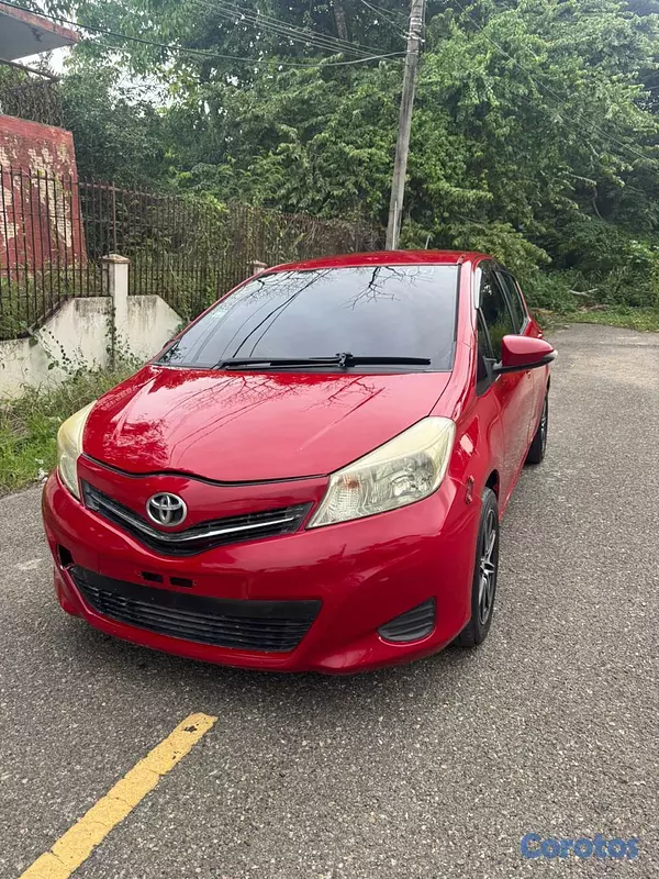 carros - Toyota Vitz 2012  5