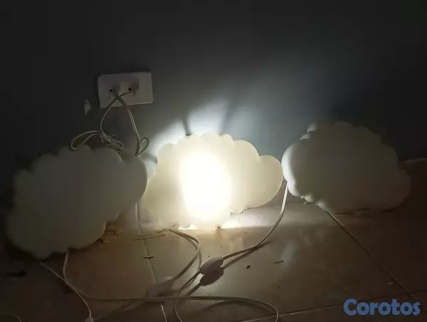 accesorios - Set de Lámparas Nubes 3 piezas 3