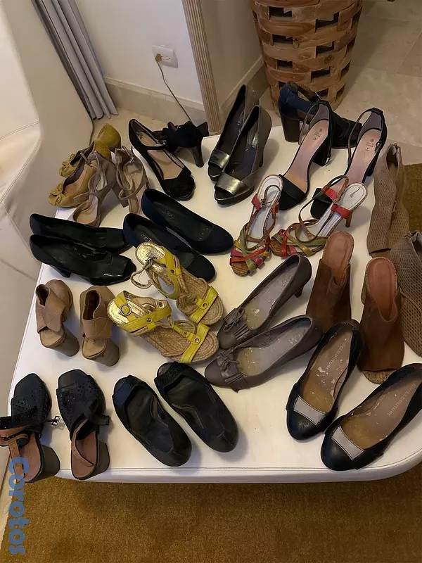 zapatos para mujer - Zapatos de mujer de medio uso de vestir y casual 2