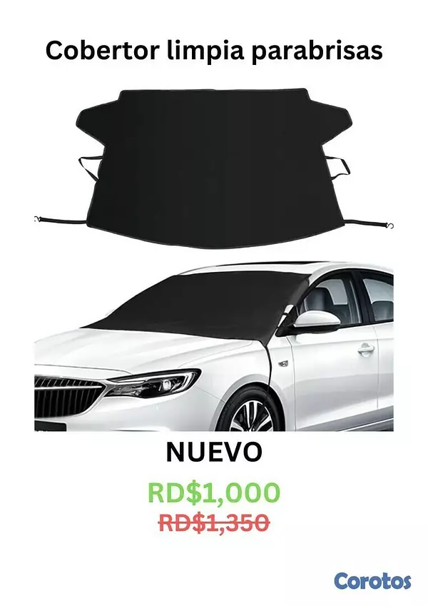 accesorios para vehiculos - Covertor solar para Vehiculo $650 2