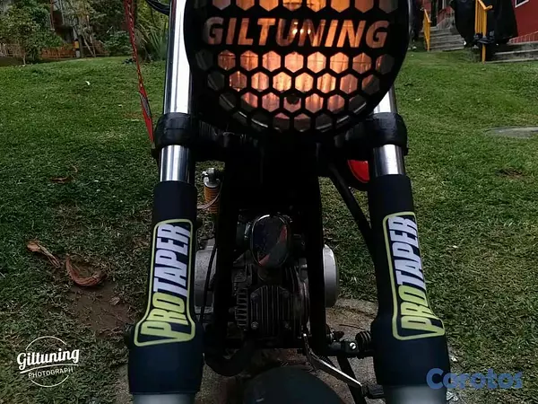 motores y pasolas - accesorios y lujos hay por mayor para todo tipo de motos.  15