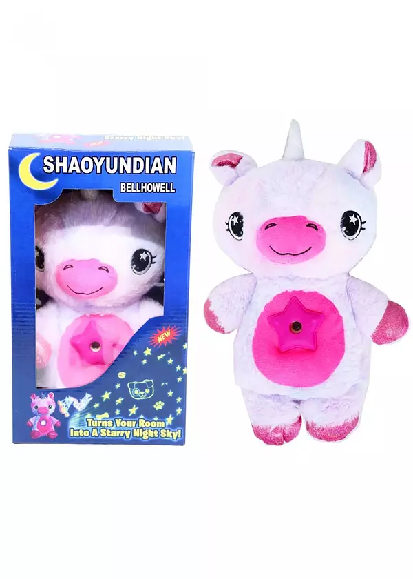 juguetes - Peluches Star Belly Dream Lites Luz Nocturna Varios Modelos Reflector  3