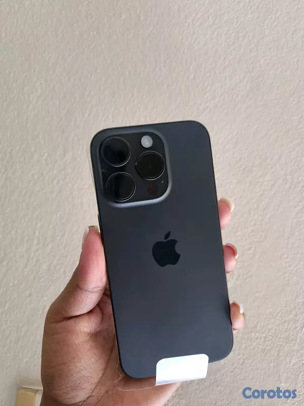 celulares y tabletas - IPhone 15t Pro 256 GB 100% 🔋 nuevo con los plásticos recién Importado Factory  10