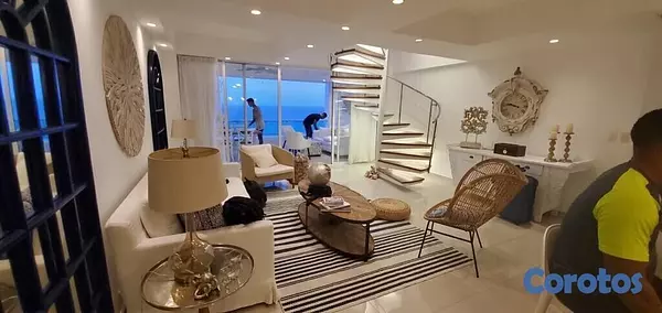 penthouses - Hermoso y lujoso Penthouse finamente amueblado y decorado con una impresionante  3
