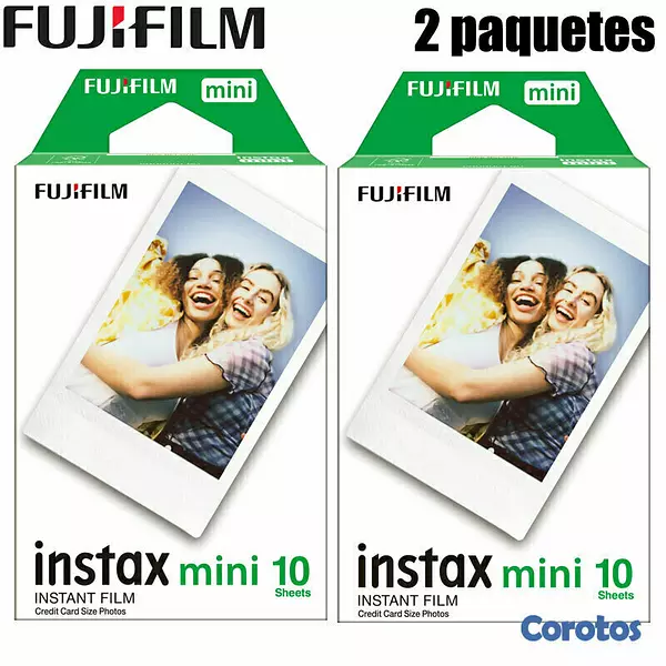 camaras y audio - Fujifilm Instax Mini Film Cartuchos de 10 Fotos 1
