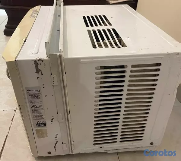 aires acondicionados y abanicos - Se vende aire acondicionado de ventana  3