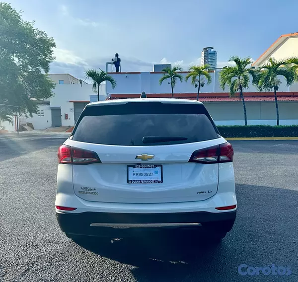 jeepetas y camionetas - Chevrolet Equinox 2022 Full 6