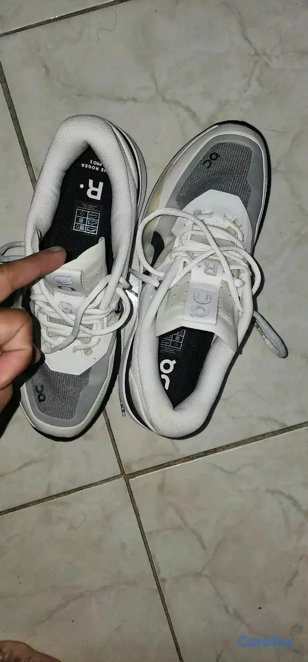 zapatos para hombre - The Roger Pro 2 Clay, en size 42.5, totalmente nuevo y originales. 4