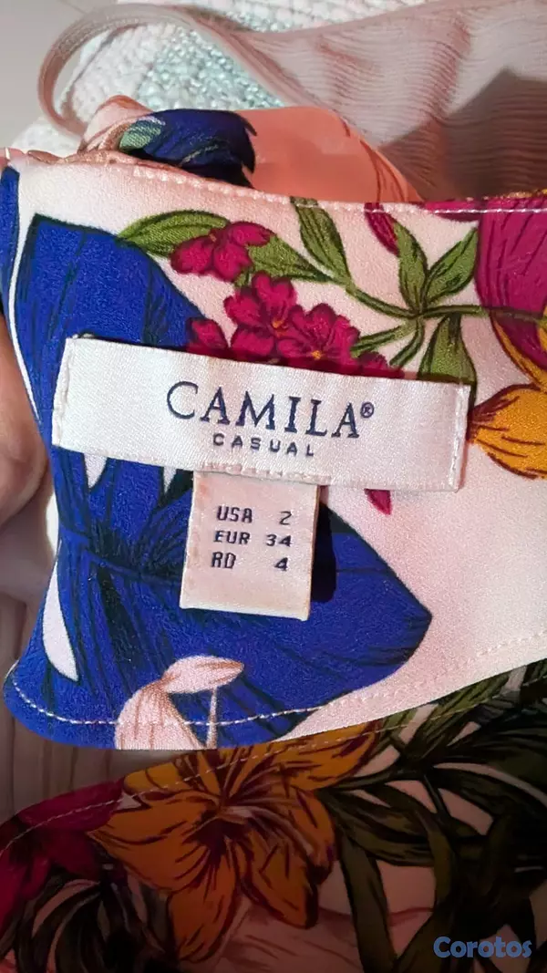 ropa para mujer - Hermoso enterizo casual Camila 2