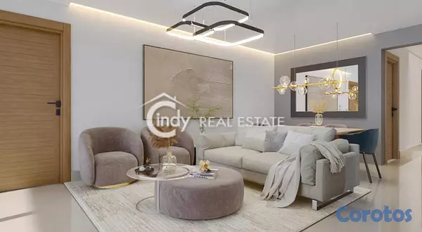 apartamentos - Apartamento 88m², 2 Hab, 1 Parqueo en Santiago 4