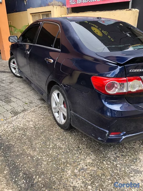 carros - Toyota corolla tipo S 2013  2