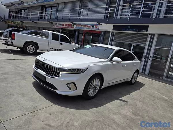 carros - KIA K5 2020 BLANCO  3