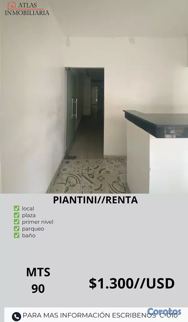 oficinas y locales comerciales - se alquila local s 2