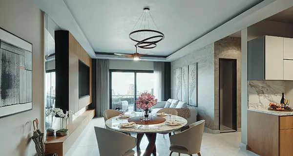 apartamentos - PROYECTO DE APART EN LA AUTOPISTA SAN ISIDRO  7