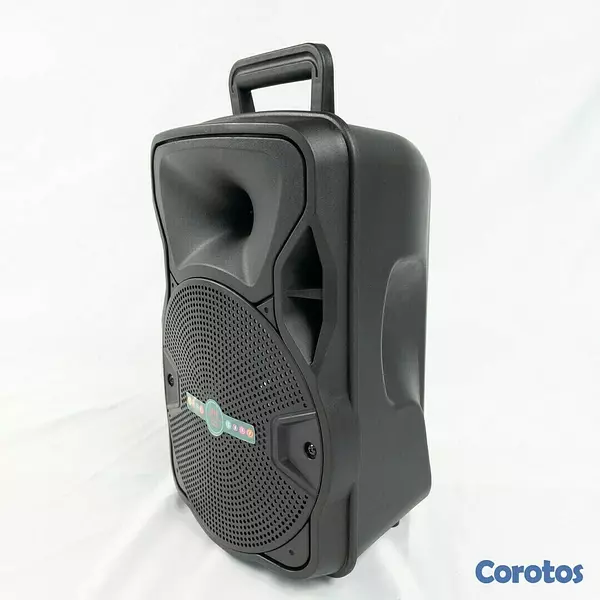camaras y audio - Bocina de 8 pulgada JH-8503, incluye micrófono 2