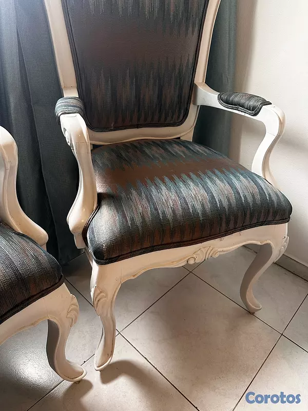 decoración y accesorios - juego de sillas  3