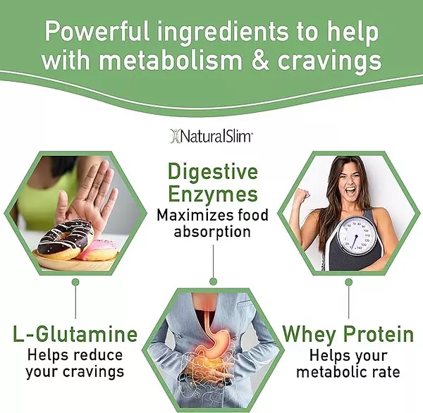Salud y Equipamiento Médico - Proteína En Polvo - Naturalslim 4