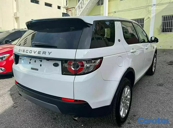 jeepetas y camionetas - Land Rover Discovery Sport 2017 5