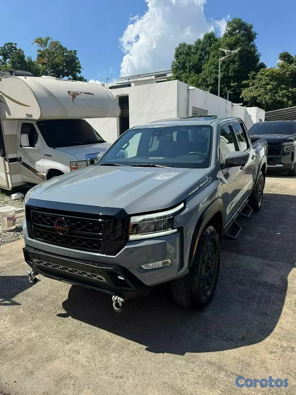 jeepetas y camionetas - Nissan Frontier Pro-4X 2022 1