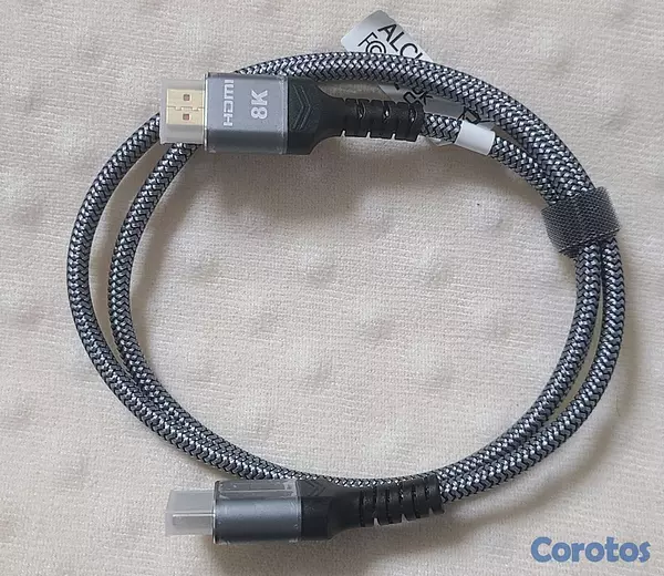 otros electronicos - variedad de cables hdmi y Displayport 2.1 nuevo, estoy en las caobas  19