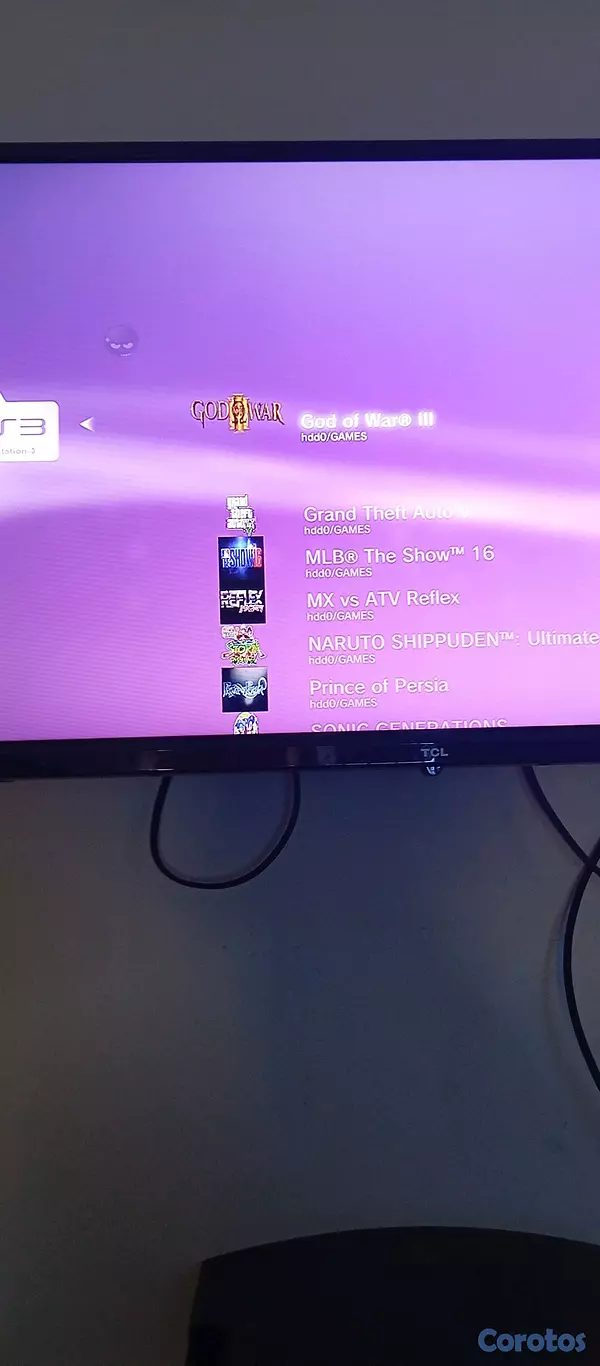 consolas y videojuegos - Hola vendo está PS3 Slim shipieda con 11 juegos precio 5500 4
