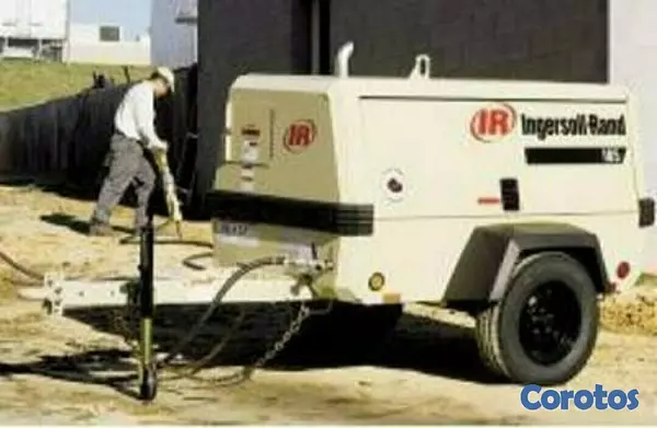 construccion e industrial - Compresores con martillos demolicion excavaciones
