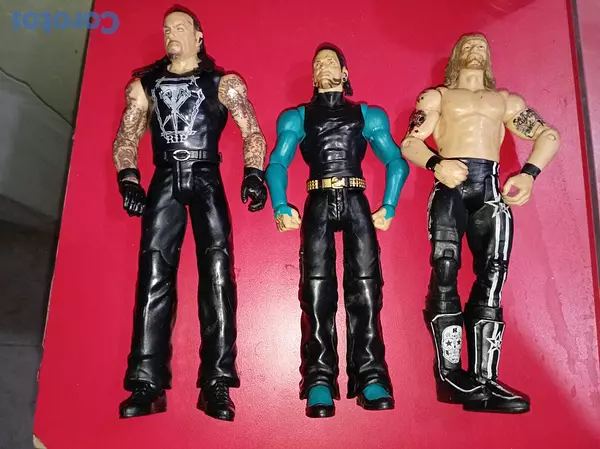 hobby y coleccion - HULK HOGAN, FIGURA ARTICULADA 3