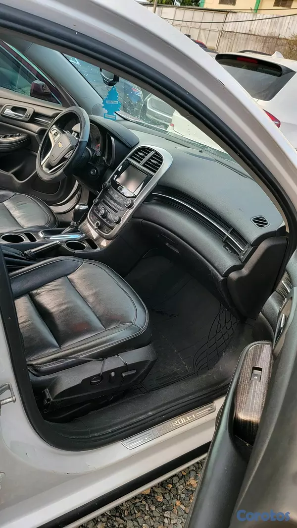 carros - CHEVROLET MALEBU LTZ 2016 6