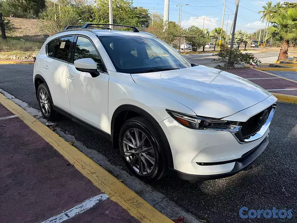jeepetas y camionetas - Mazda CX5 Signuature turbo 2021 AWD, la mas full,  5