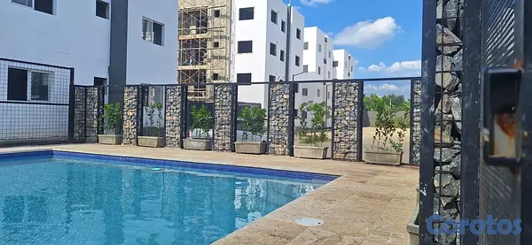 apartamentos - Rento Apartamento Nuevo en Vista Sol Este Licey. 2do nivel 5