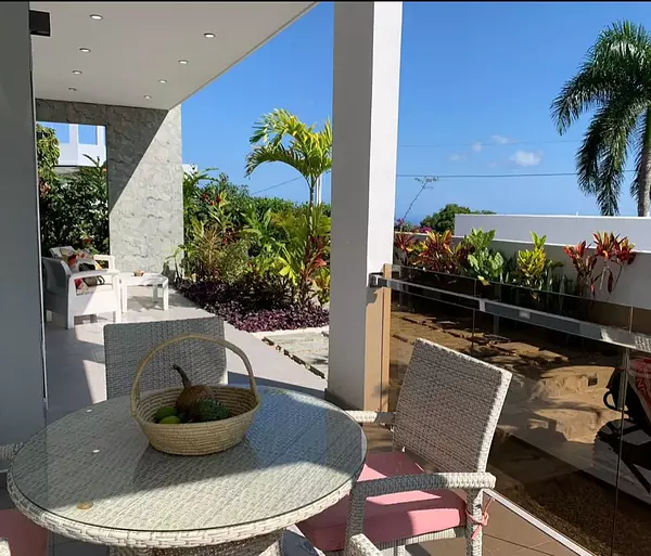 casas vacacionales y villas - Las Terrenas - Los Puentes - Villa amueblada 4