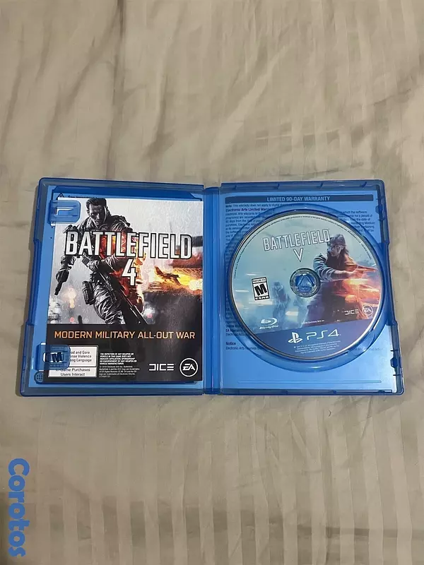 consolas y videojuegos - Battlefield V para PS4 como nueva 3