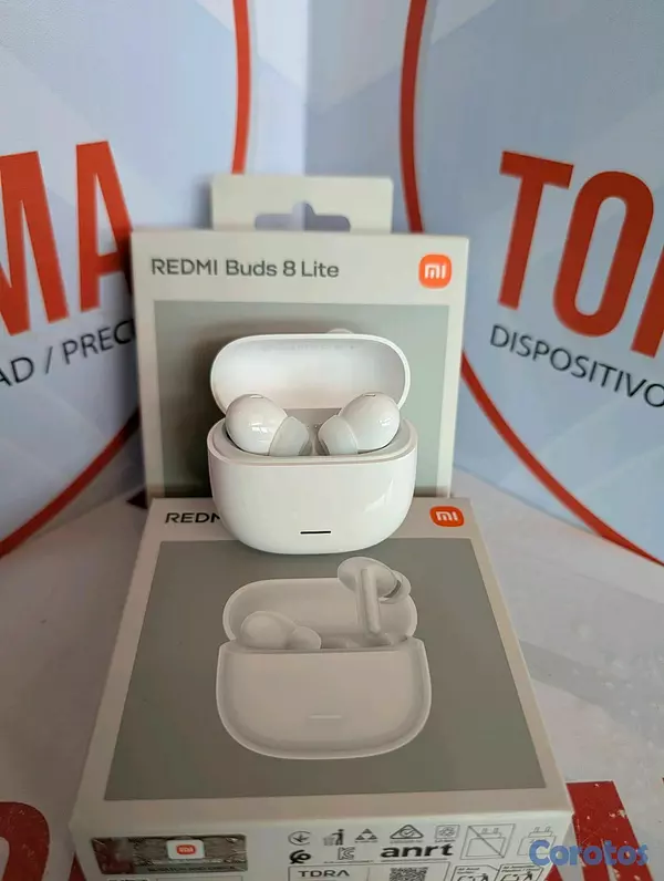 camaras y audio - REDMI Buds 8 Lite 2
