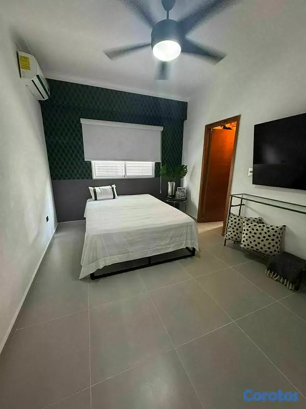 apartamentos - ALQUILO Piso 2 En Evaristo Morales Amueblado Full  8