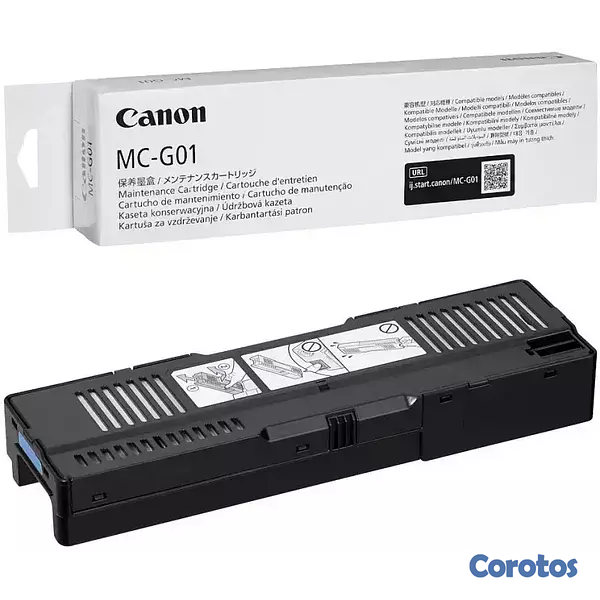 impresoras y scanners - CANON ORIGINAL CARTUCHO DE MANTENIMIENTO MC-G01 
