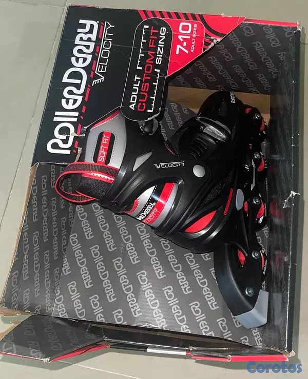 Artículos Deportivos - Patines RolleDerby Velocity Ajustables 7-10 – Exce 5