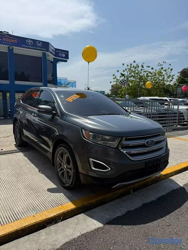 jeepetas y camionetas - Ford Edge Titanium 2018  2
